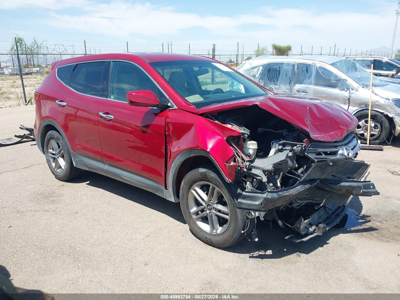 5XYZTDLB7HG****** · 2017 HYUNDAI SANTA FE SPORT 2.4L