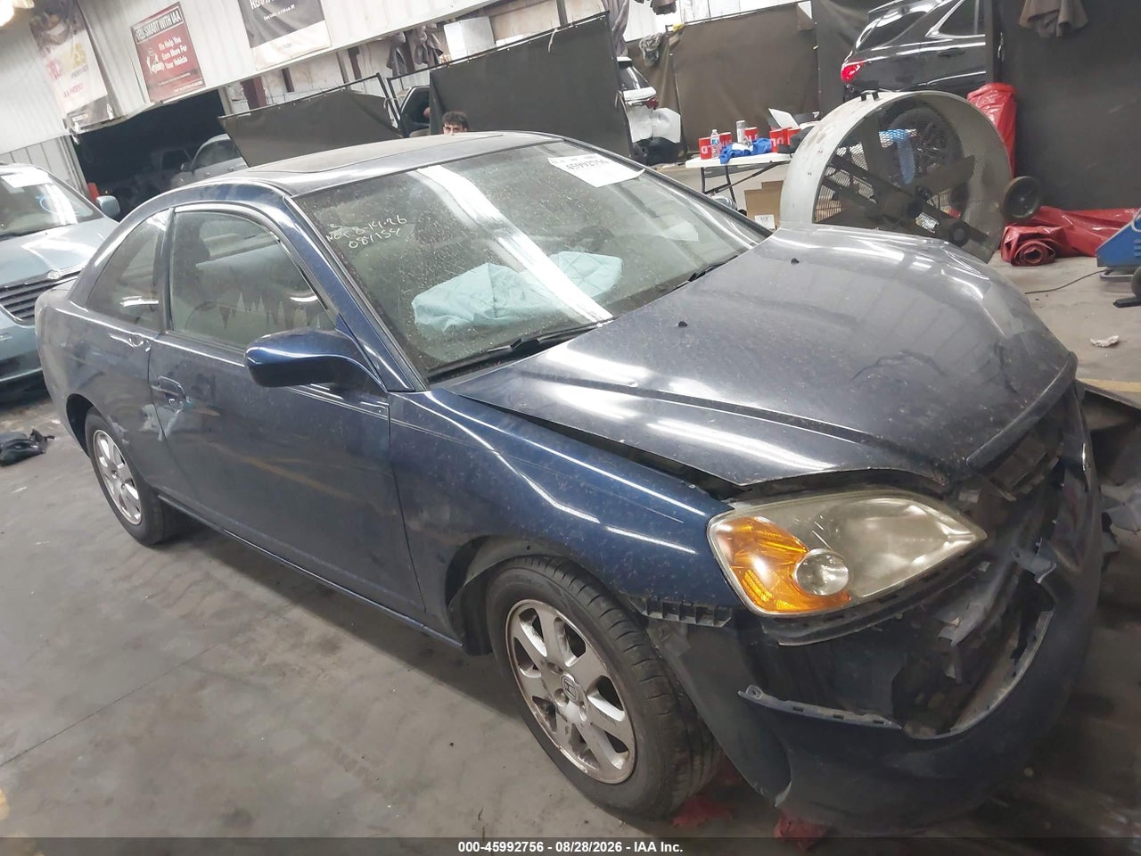 2003 HONDA CIVIC EX