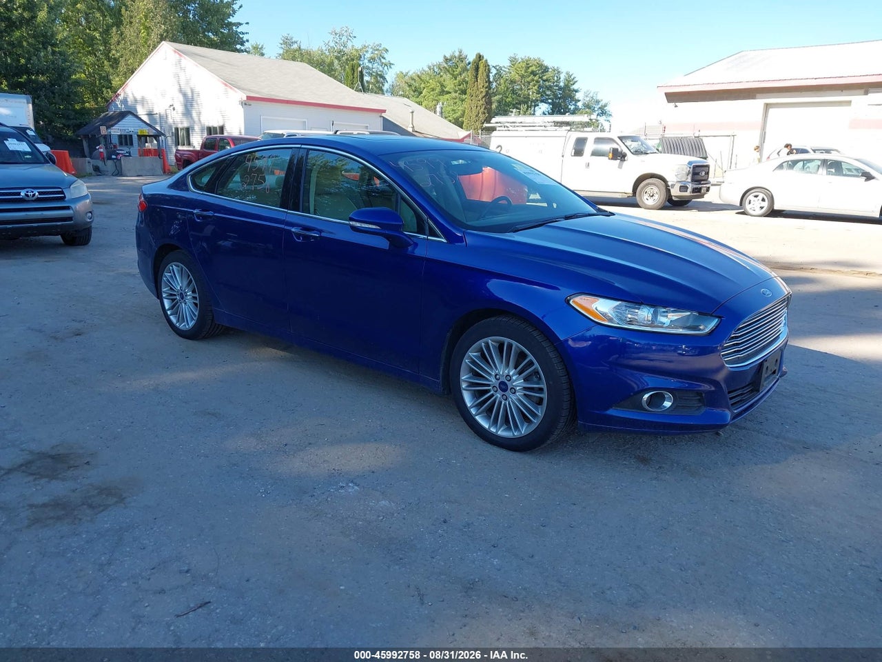 2016 FORD FUSION SE