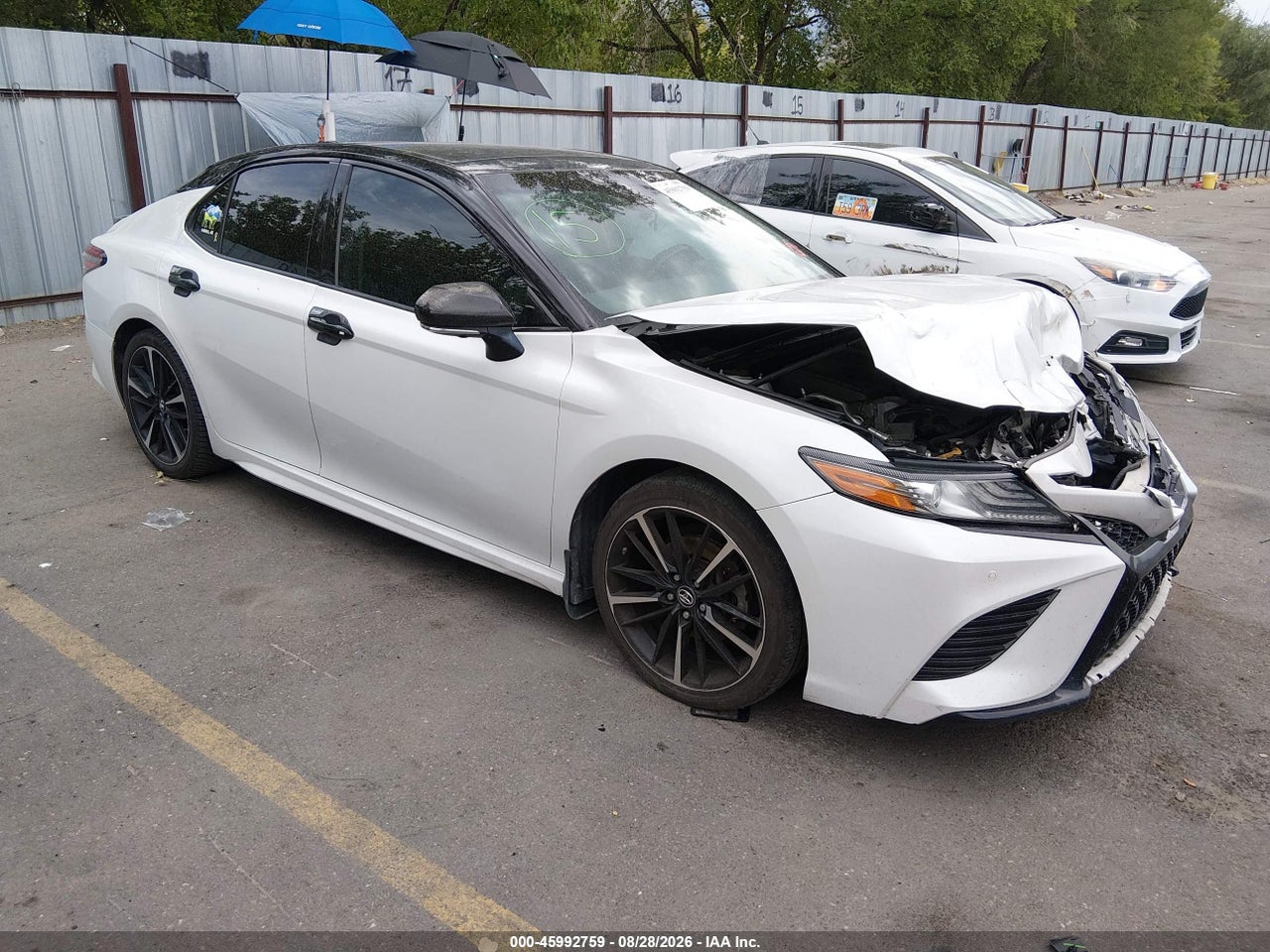 2018 TOYOTA CAMRY XSE