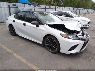 2018 TOYOTA CAMRY XSE