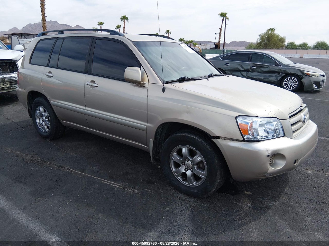 2004 TOYOTA HIGHLANDER V6