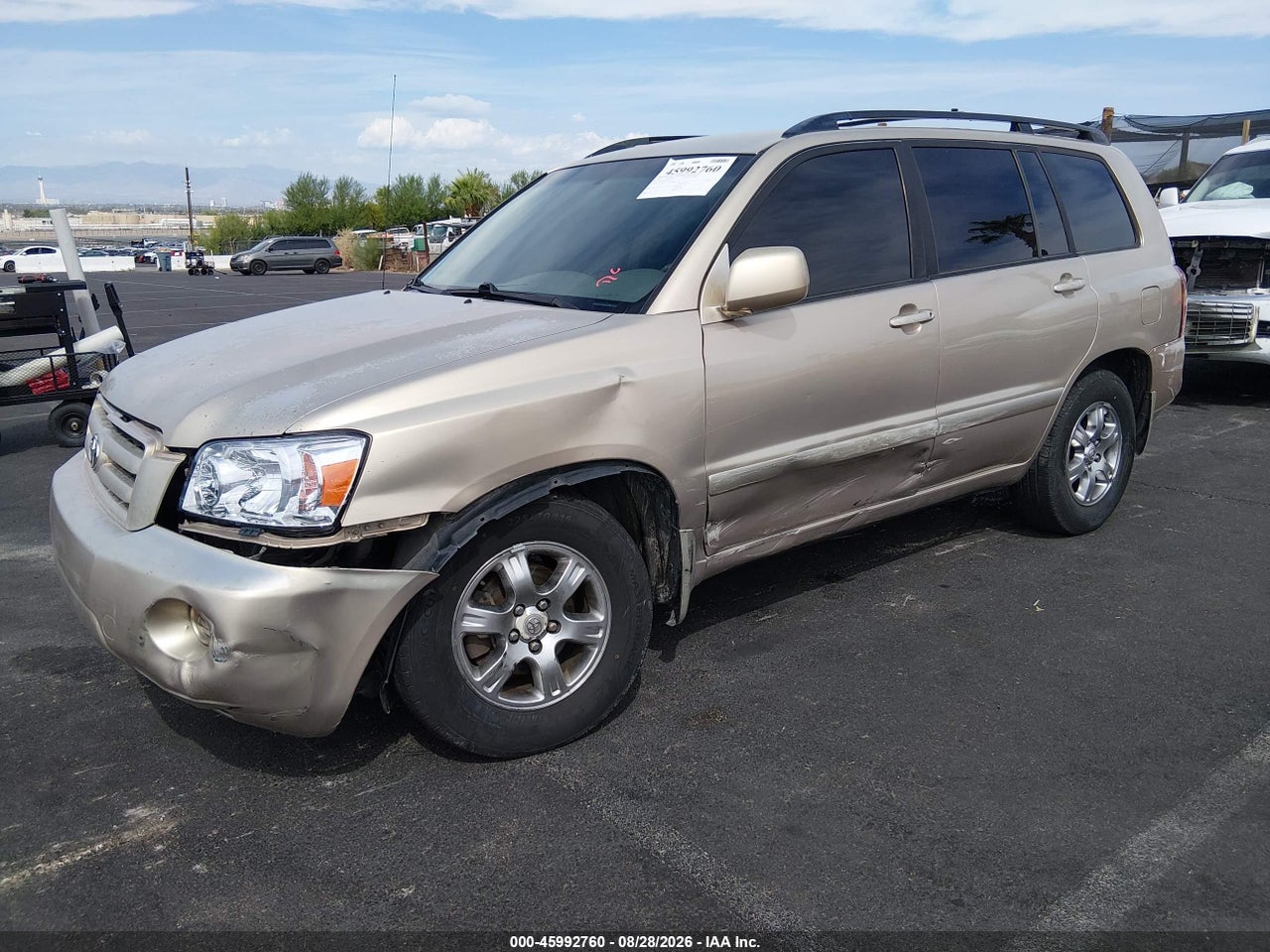 2004 TOYOTA HIGHLANDER V6 · 2/11