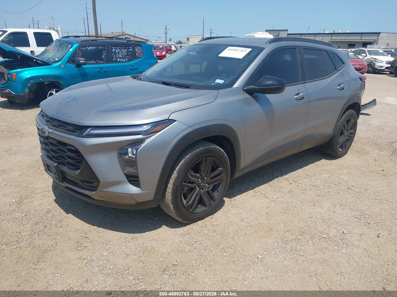 2024 CHEVROLET TRAX FWD ACTIV · 2/11