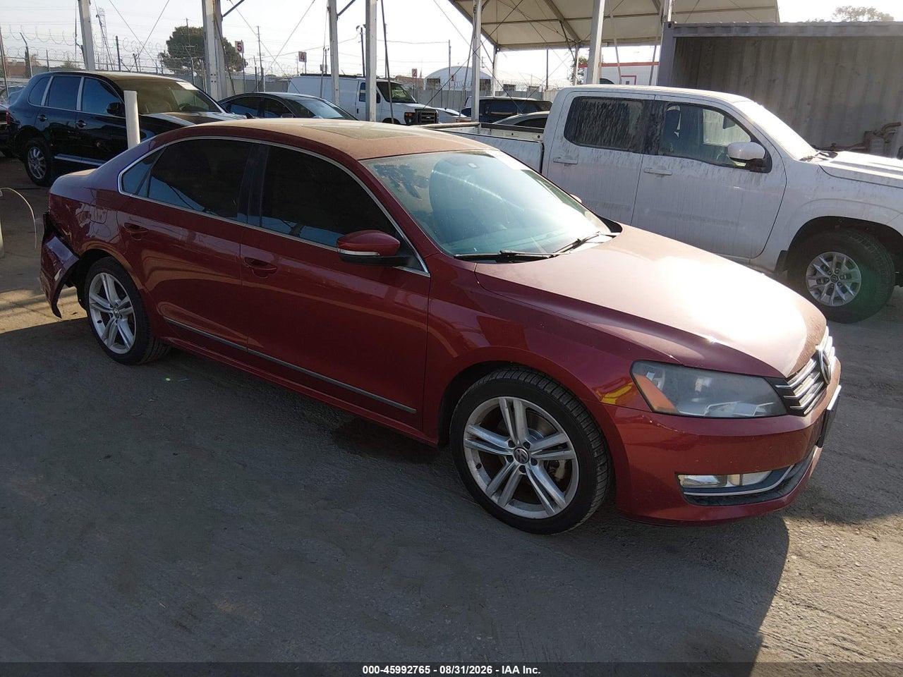 2015 VOLKSWAGEN PASSAT 2.0L TDI SE