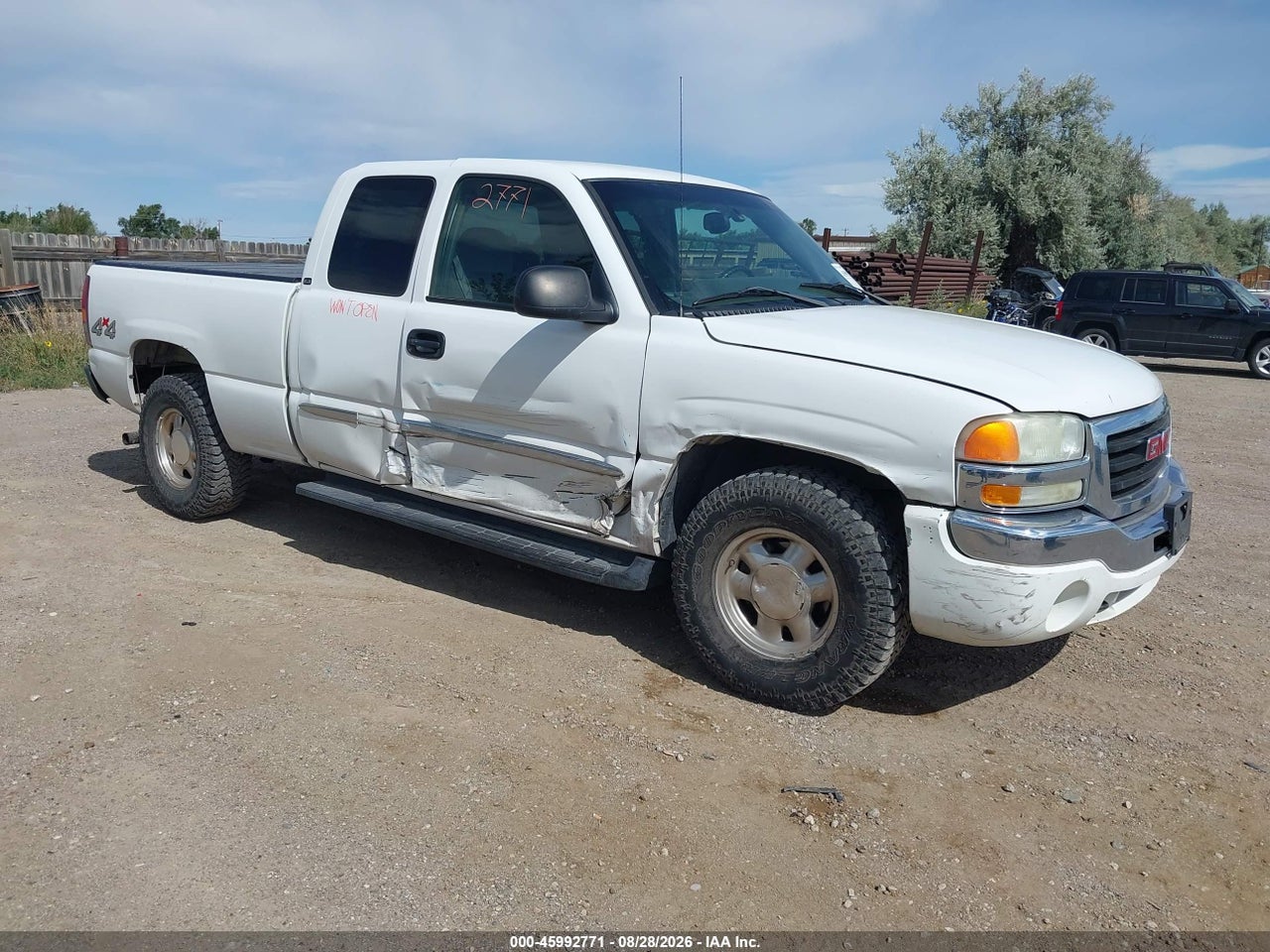 2003 GMC SIERRA 1500 SLE