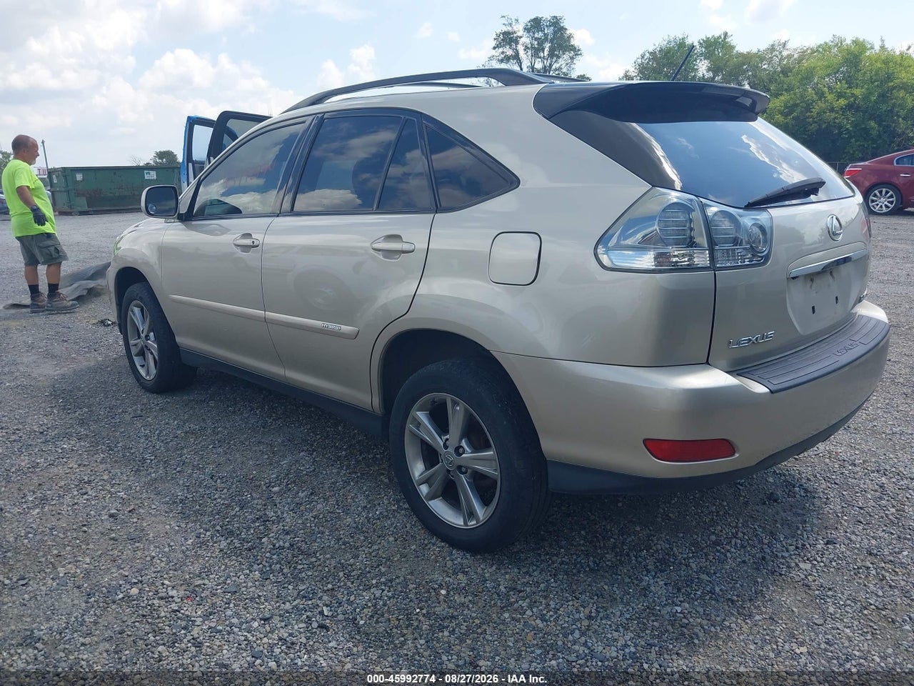 2006 LEXUS RX 400H · 3/11