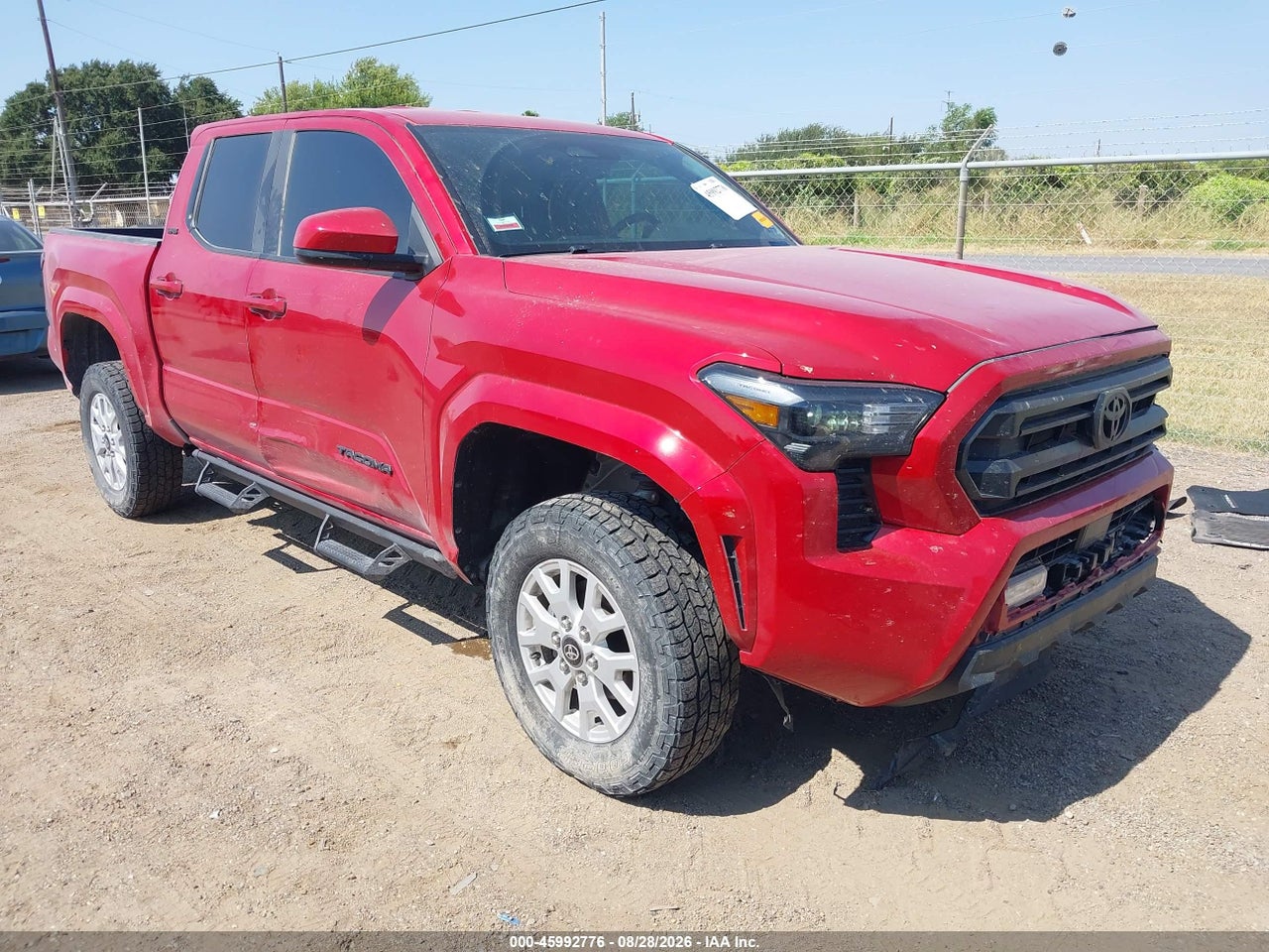 3TYLB5JN1ST****** · 2025 TOYOTA TACOMA SR5