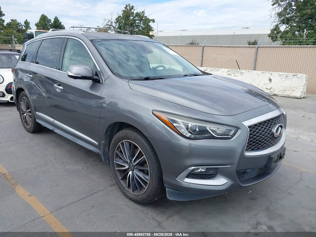 2017 INFINITI QX60  