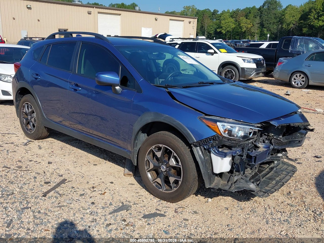 2018 SUBARU CROSSTREK 2.0I PREMIUM