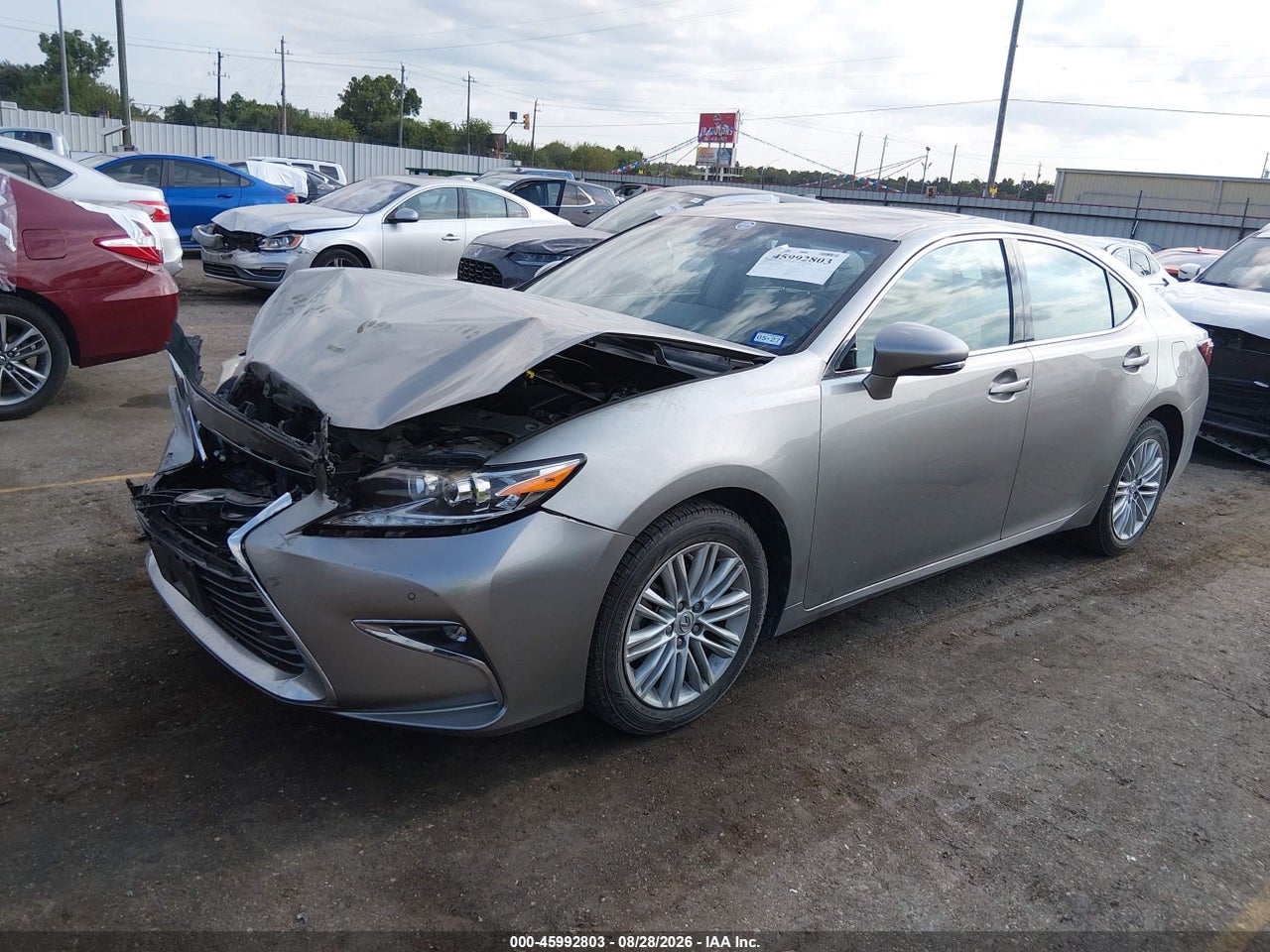 2016 LEXUS ES 350   · 2/11