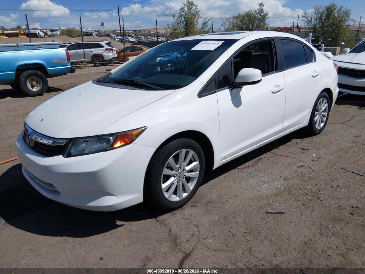 2012 HONDA CIVIC EX · 2/11