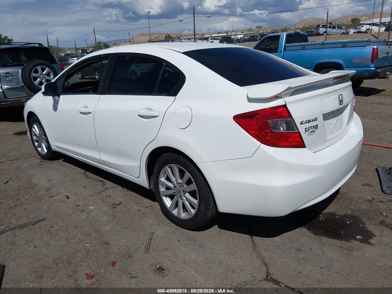 2012 HONDA CIVIC EX · 3/11