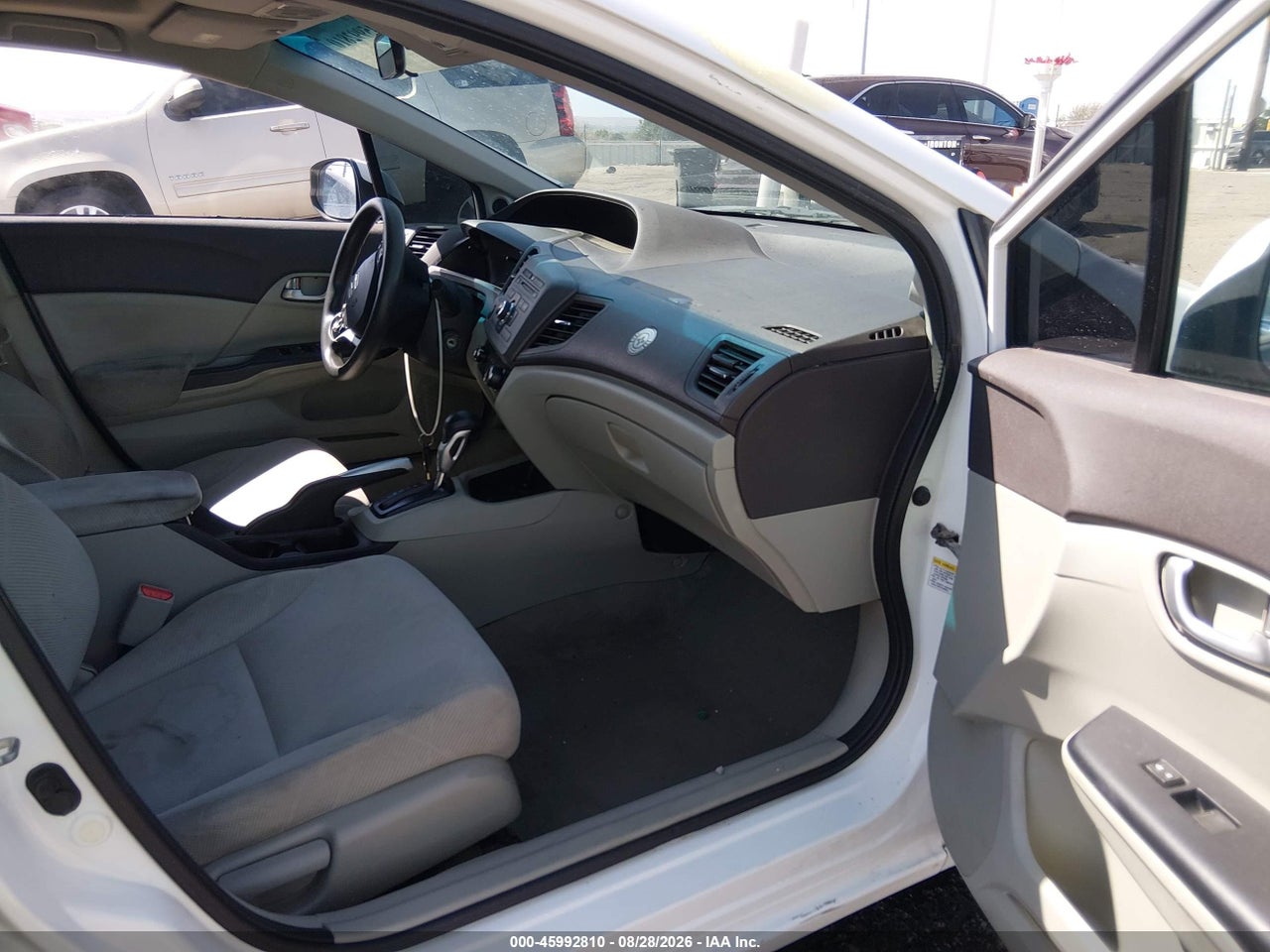 2012 HONDA CIVIC EX · 5/11