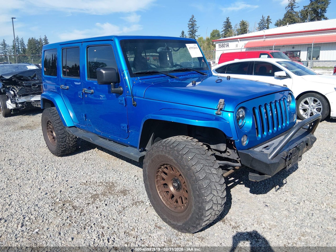 2014 JEEP WRANGLER UNLIMITED SAHARA