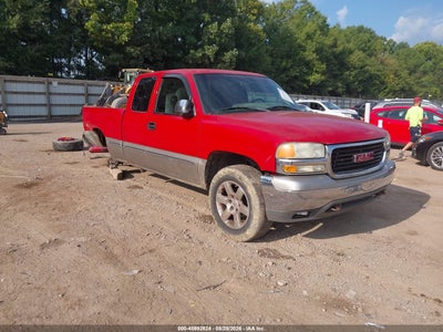 2GTEK19T921****** · 2002 GMC SIERRA 1500 SLE