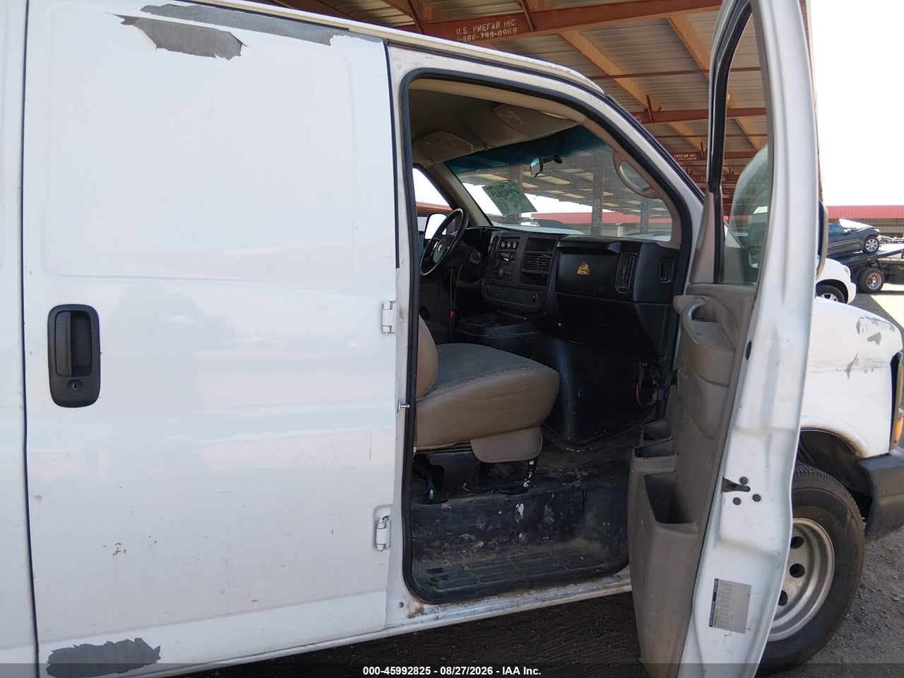 2008 CHEVROLET EXPRESS WORK VAN · 5/11