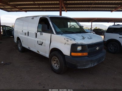 2008 CHEVROLET EXPRESS WORK VAN