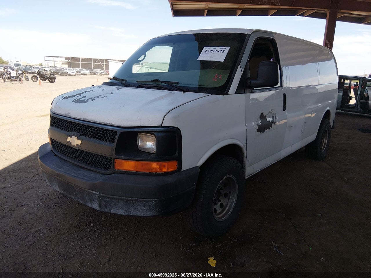 2008 CHEVROLET EXPRESS WORK VAN · 2/11