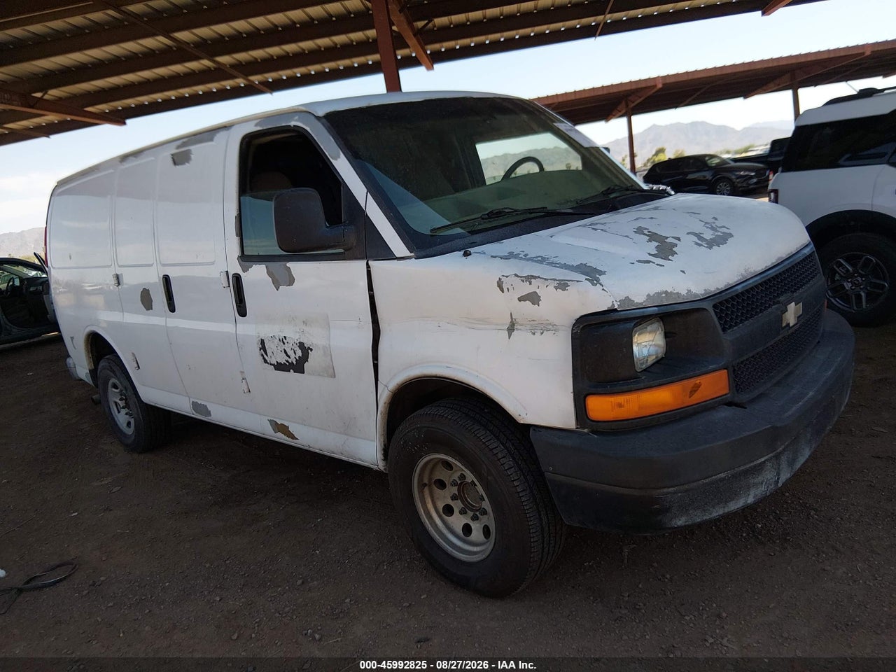 2008 CHEVROLET EXPRESS WORK VAN · 6/11