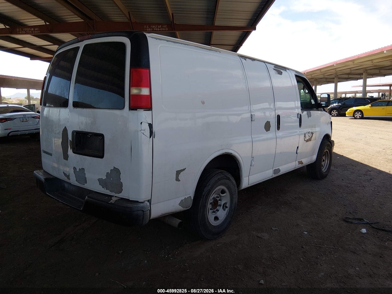 2008 CHEVROLET EXPRESS WORK VAN · 4/11