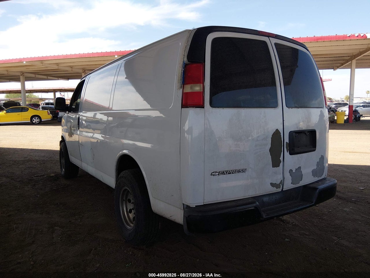 2008 CHEVROLET EXPRESS WORK VAN · 3/11
