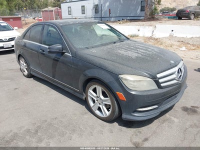 WDDGF5EB5BA****** · 2011 MERCEDES-BENZ C 300 LUXURY/SPORT