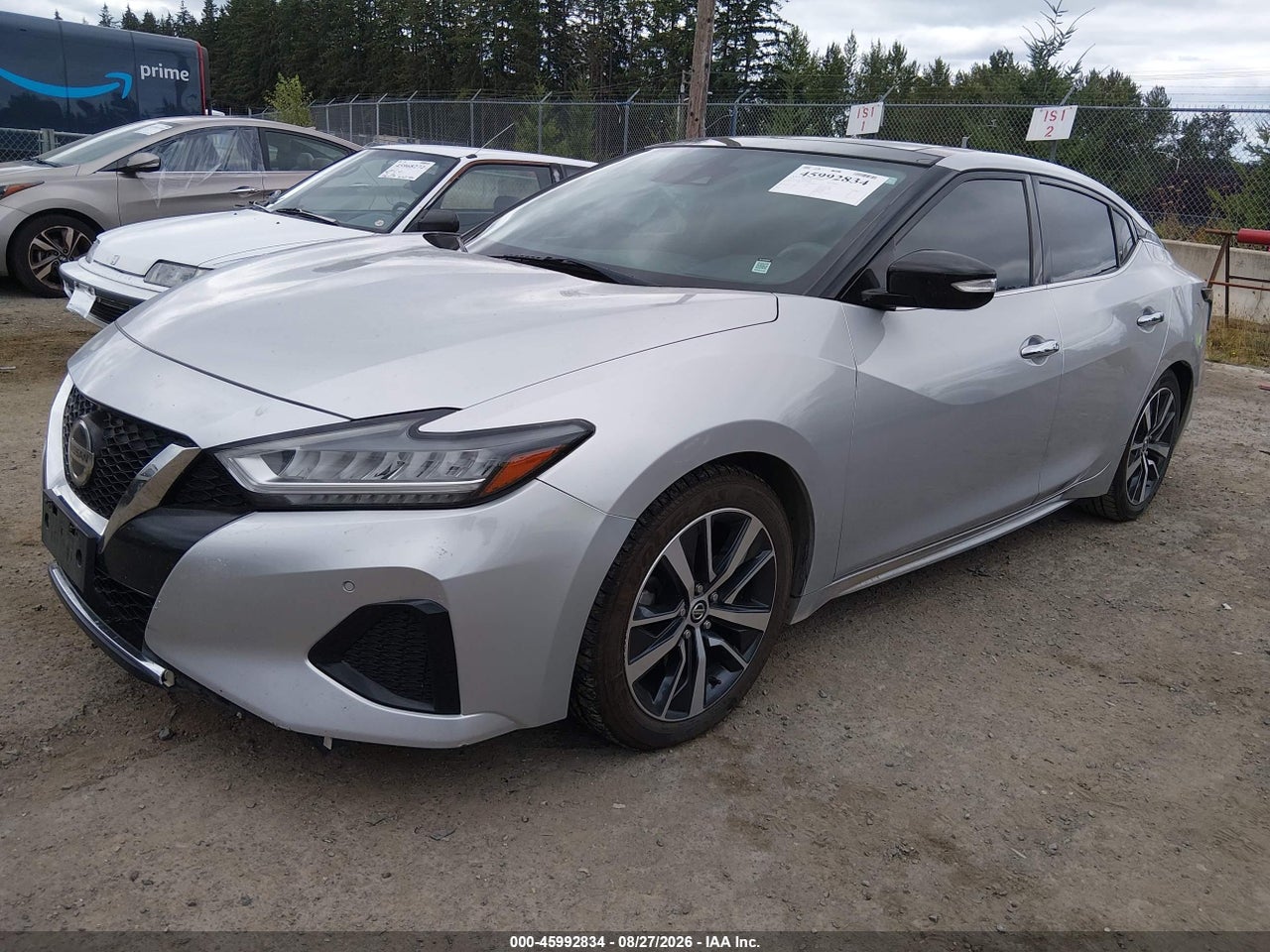 2020 NISSAN MAXIMA SL XTRONIC CVT · 2/11