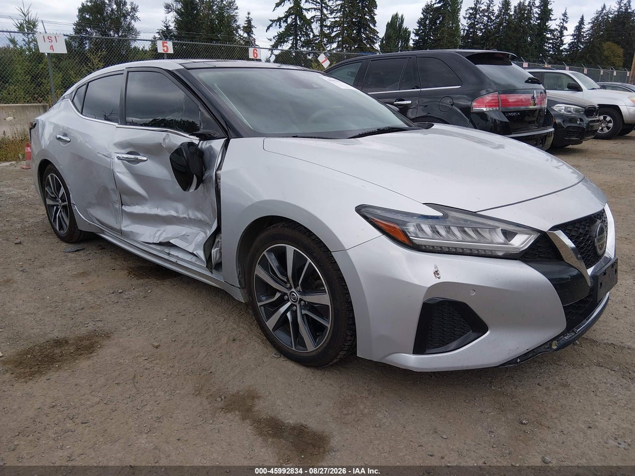 1N4AA6DV9LC****** · 2020 NISSAN MAXIMA SL XTRONIC CVT