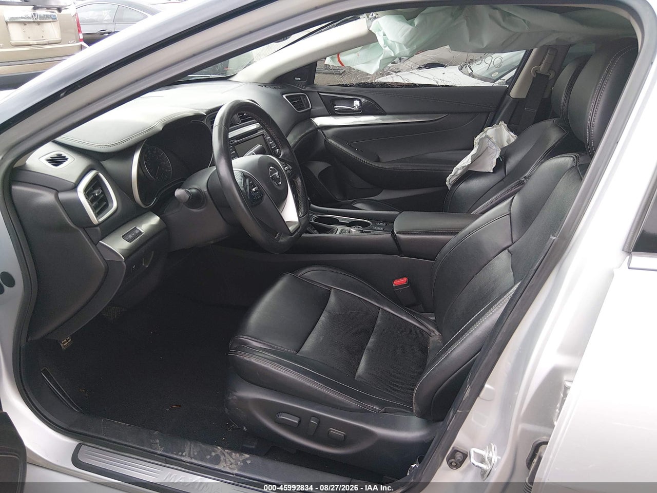2020 NISSAN MAXIMA SL XTRONIC CVT · 5/11