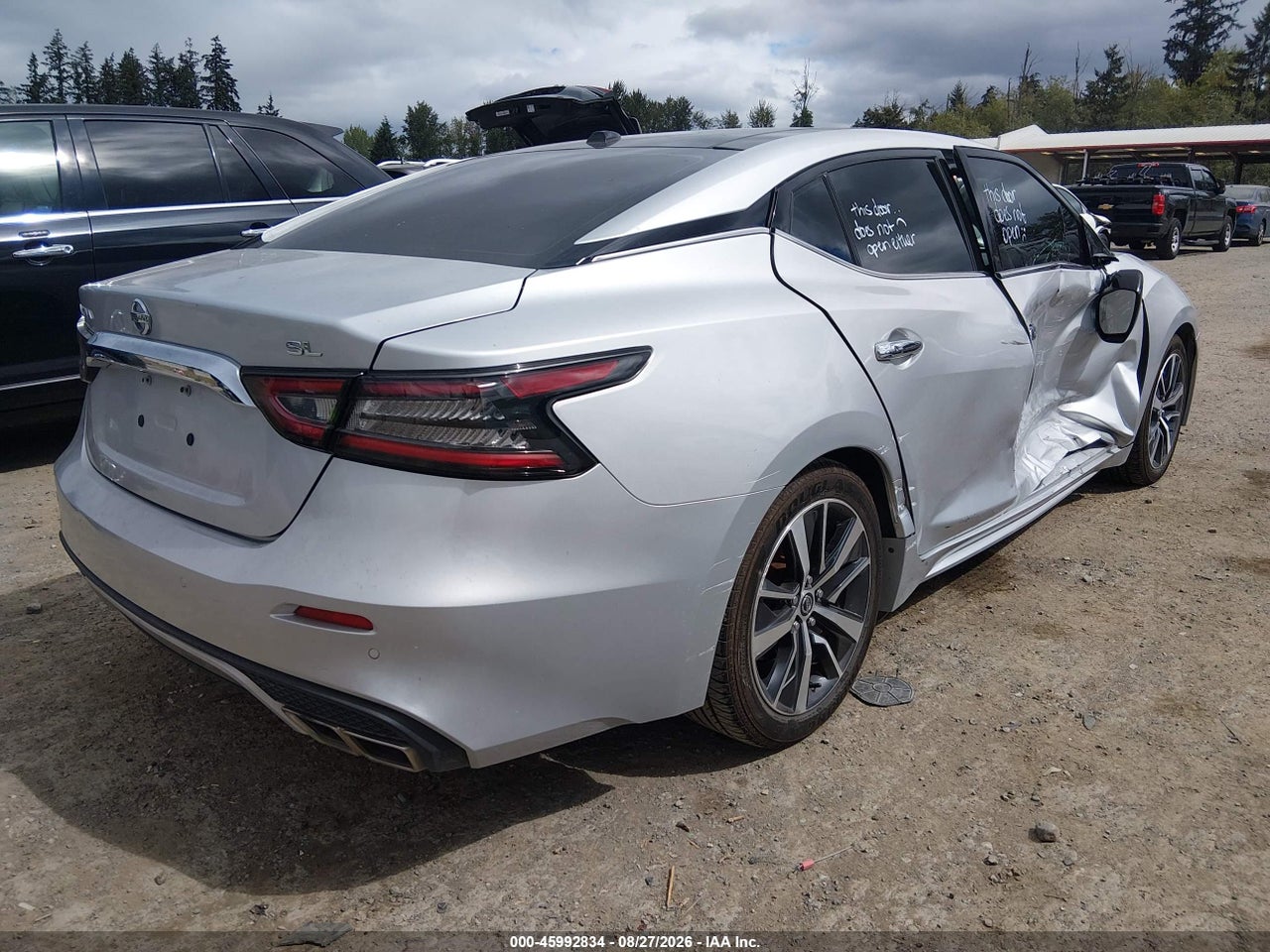 2020 NISSAN MAXIMA SL XTRONIC CVT · 4/11