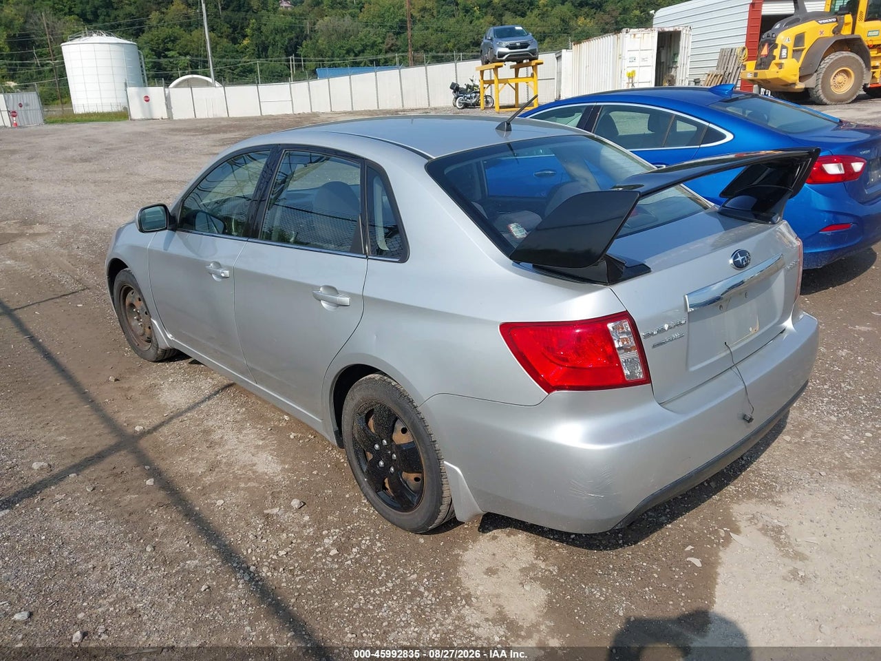 2010 SUBARU IMPREZA 2.5I · 3/11