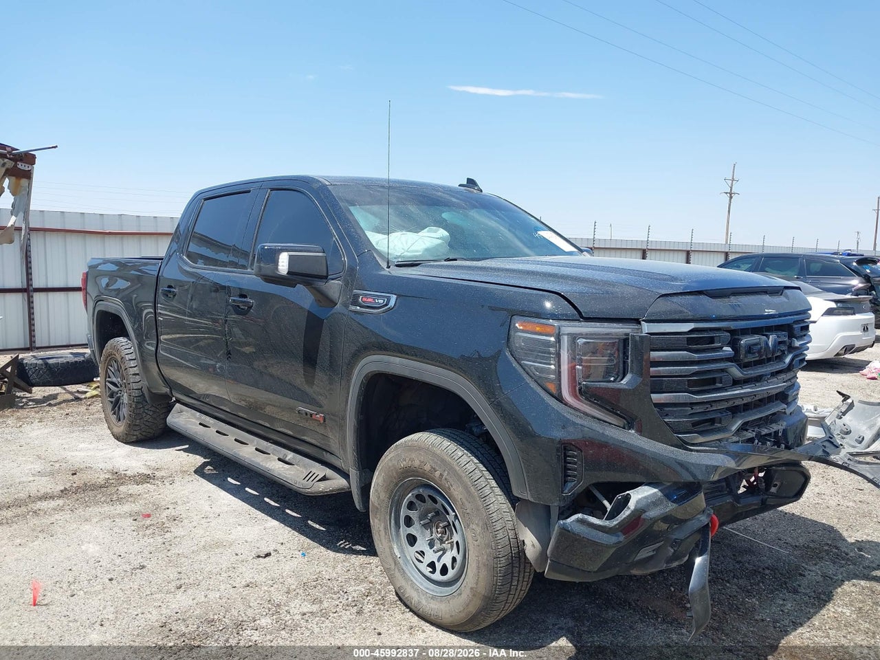 3GTUUEEL2SG****** · 2025 GMC SIERRA 1500 4WD  SHORT BOX AT4