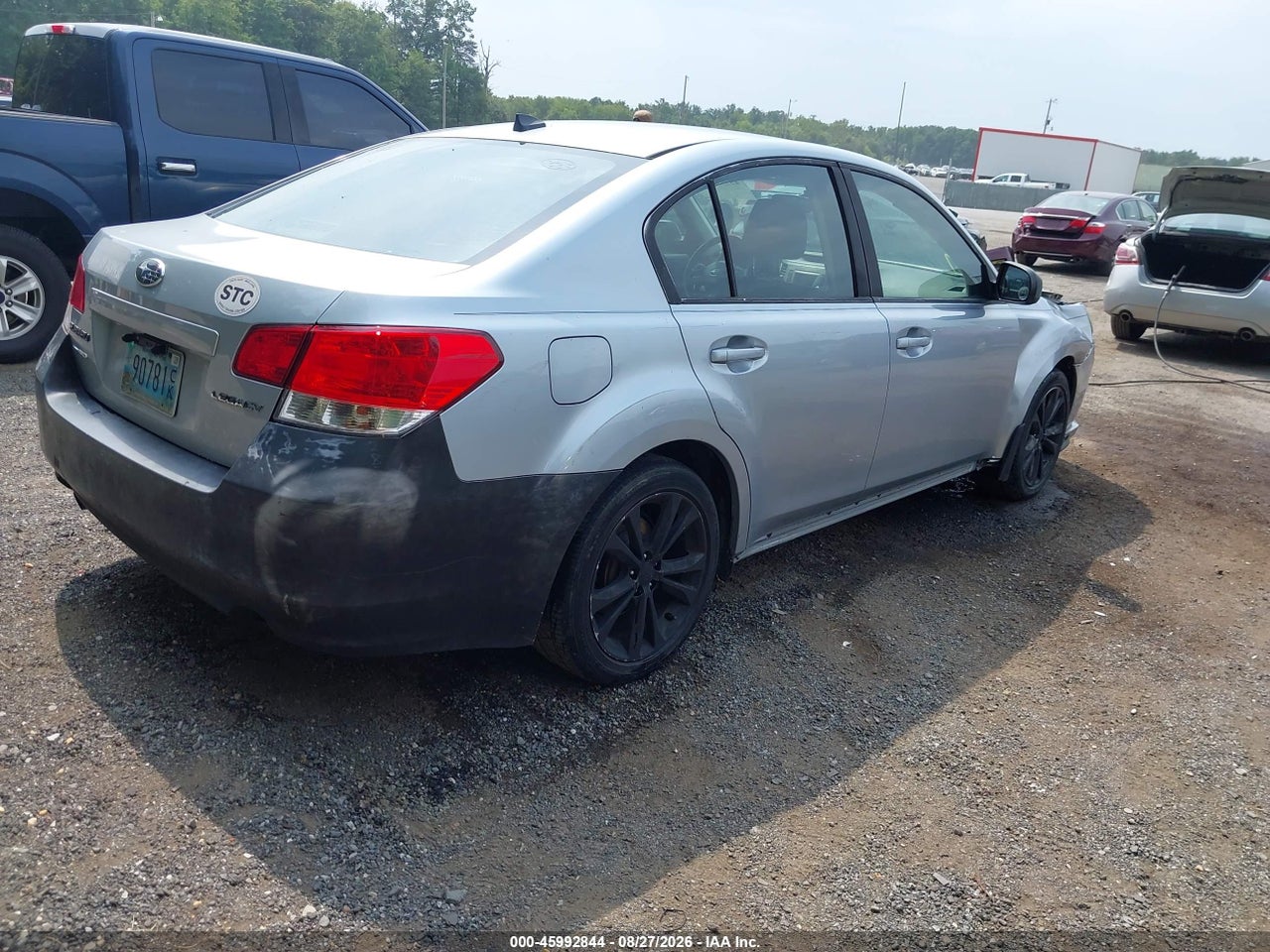 2014 SUBARU LEGACY 2.5I PREMIUM · 4/11