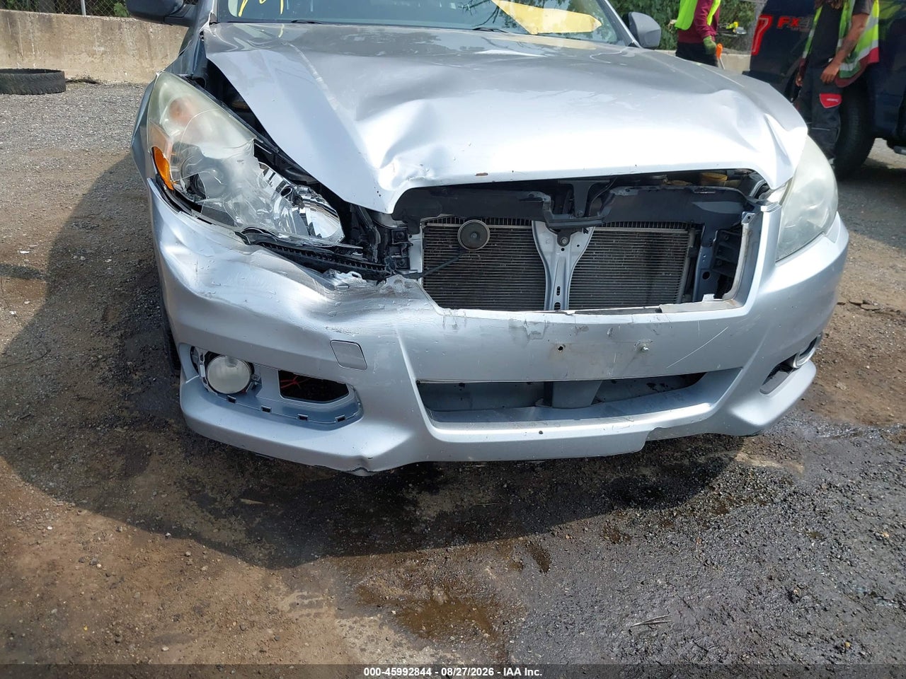 2014 SUBARU LEGACY 2.5I PREMIUM · 6/11