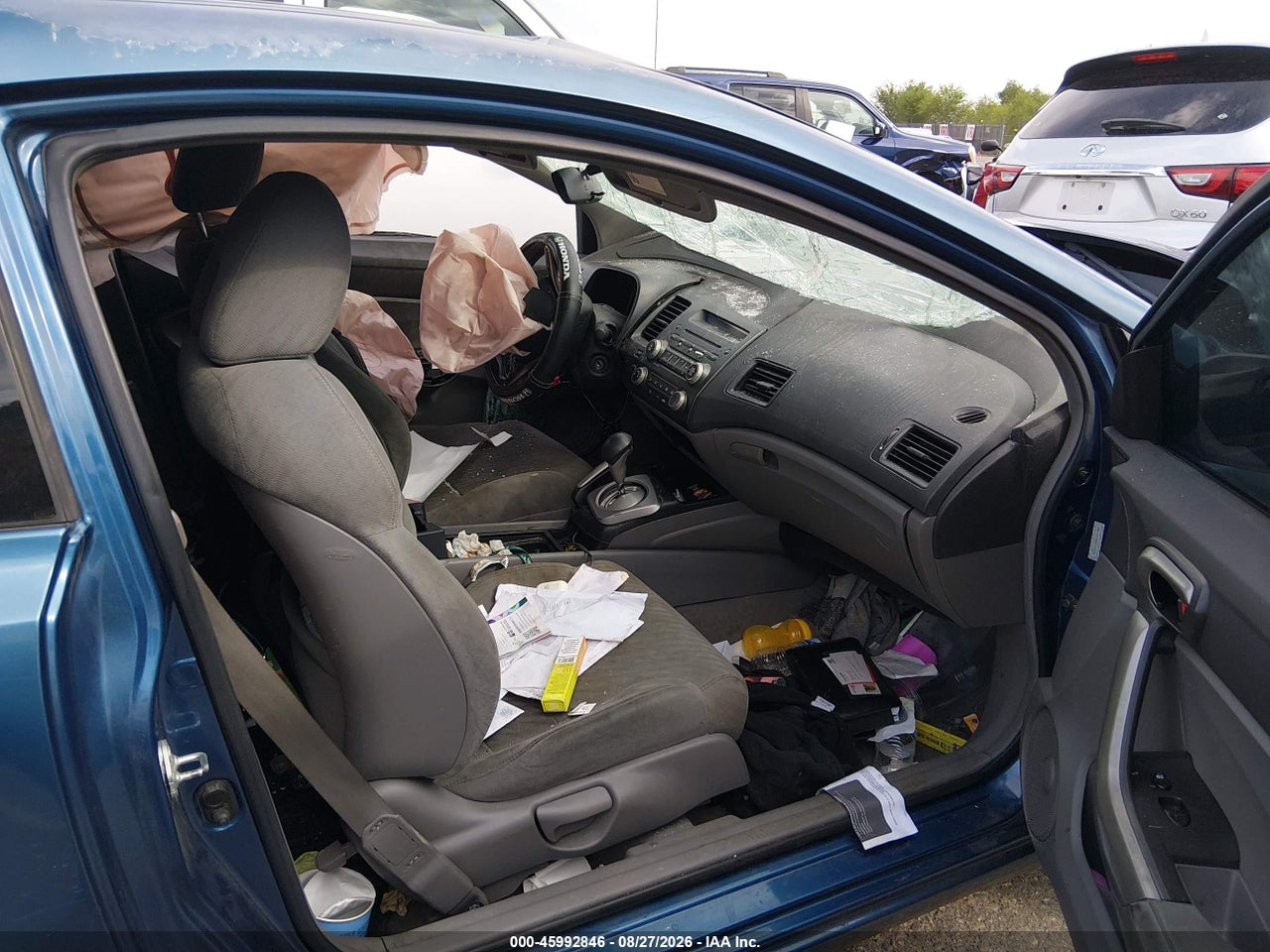 2009 HONDA CIVIC EX · 5/11