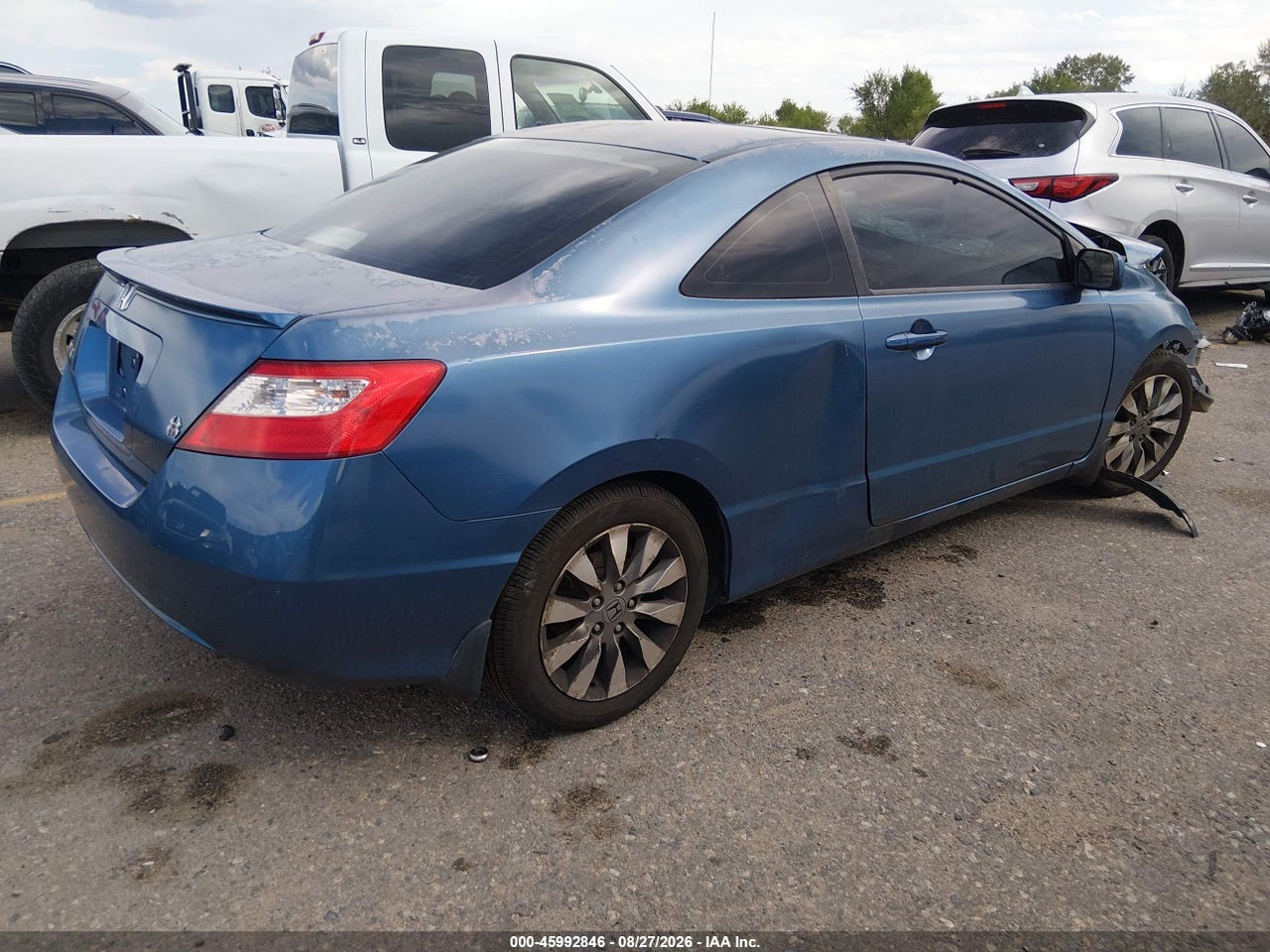 2009 HONDA CIVIC EX · 4/11