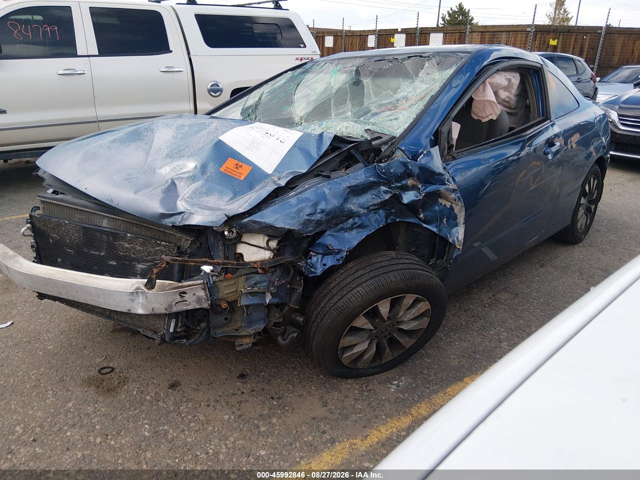 2009 HONDA CIVIC EX · 2/11