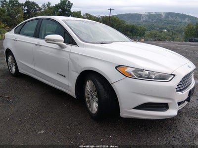 3FA6P0LU9DR****** · 2013 FORD FUSION HYBRID SE