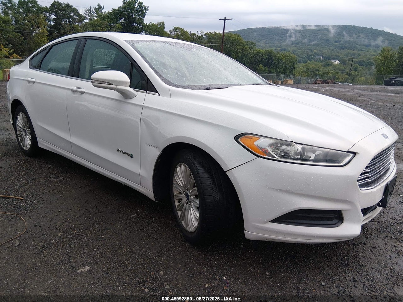 3FA6P0LU9DR****** · 2013 FORD FUSION HYBRID SE