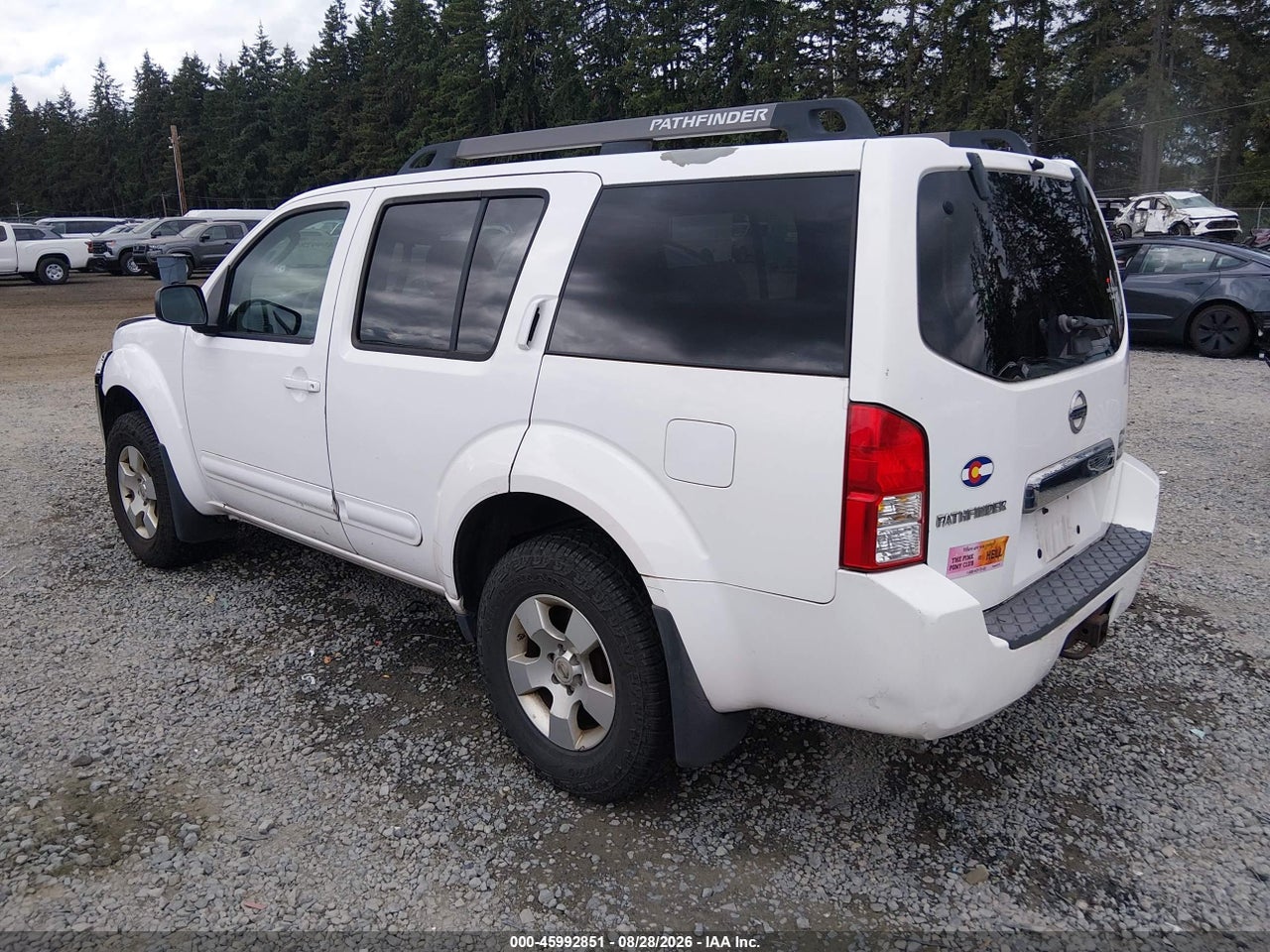 2006 NISSAN PATHFINDER S · 3/11