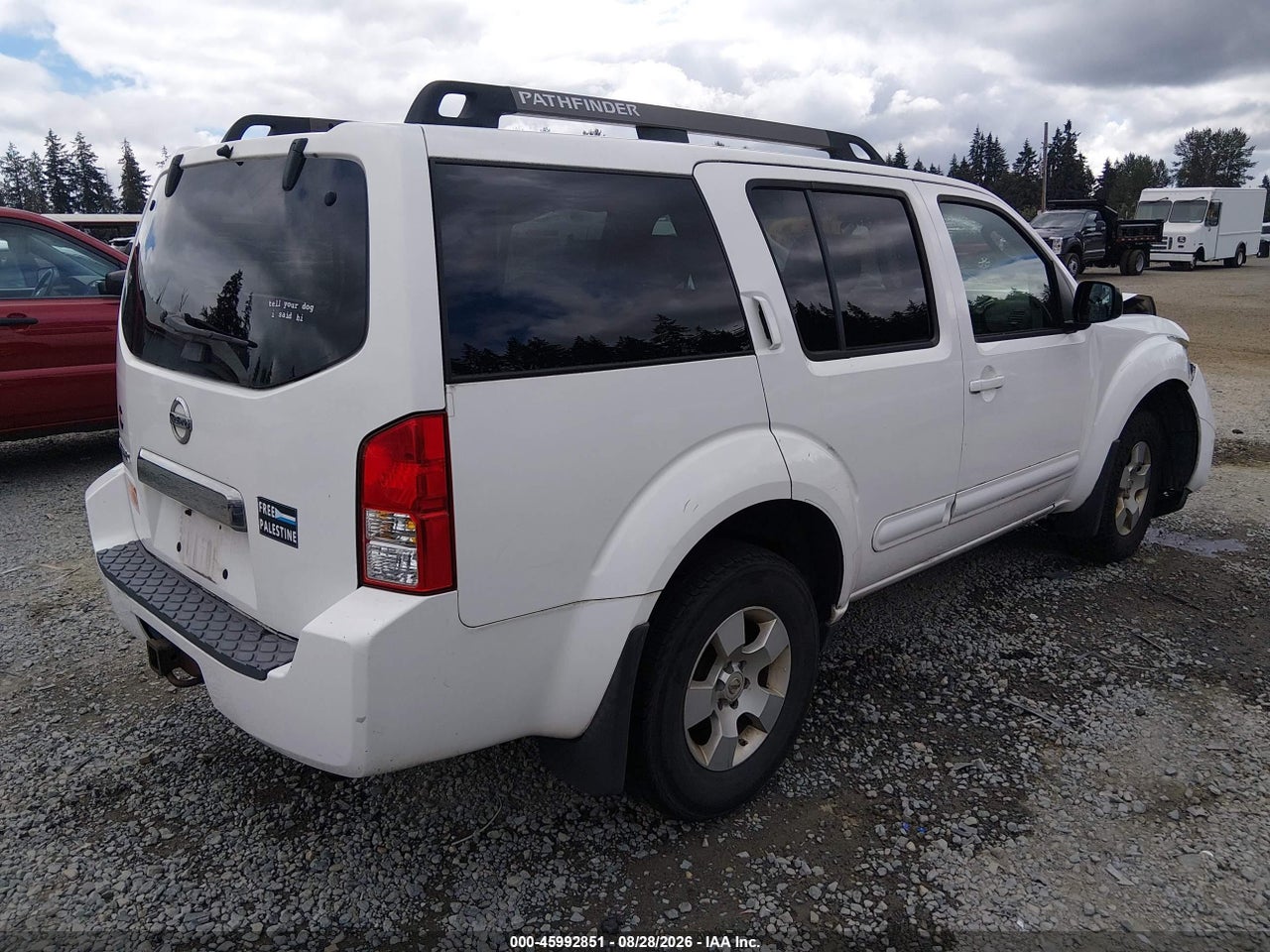 2006 NISSAN PATHFINDER S · 4/11