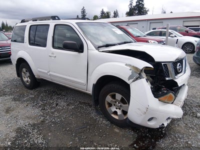 5N1AR18W76C****** · 2006 NISSAN PATHFINDER S