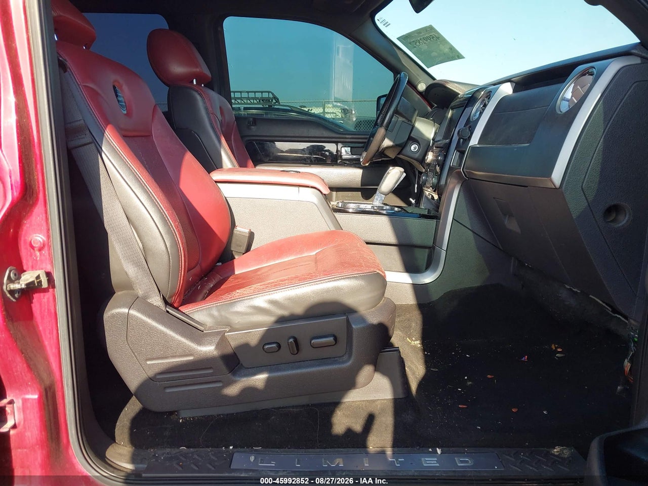 2013 FORD F-150 LIMITED · 5/11