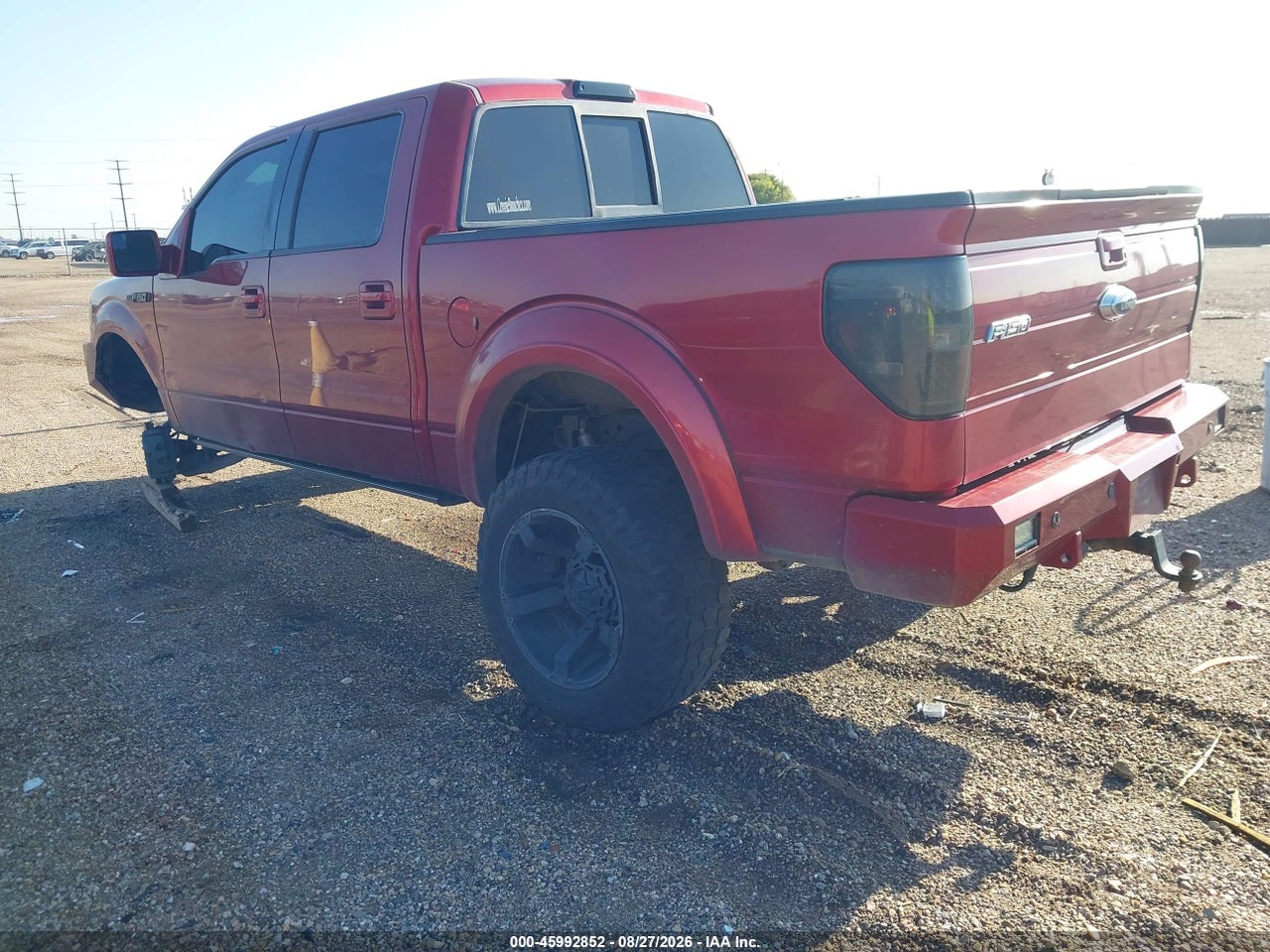 2013 FORD F-150 LIMITED · 3/11