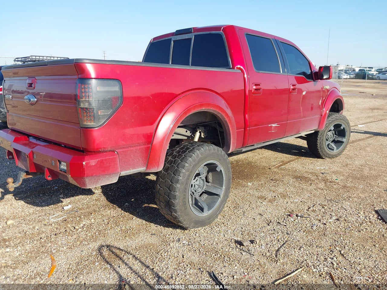 2013 FORD F-150 LIMITED · 4/11