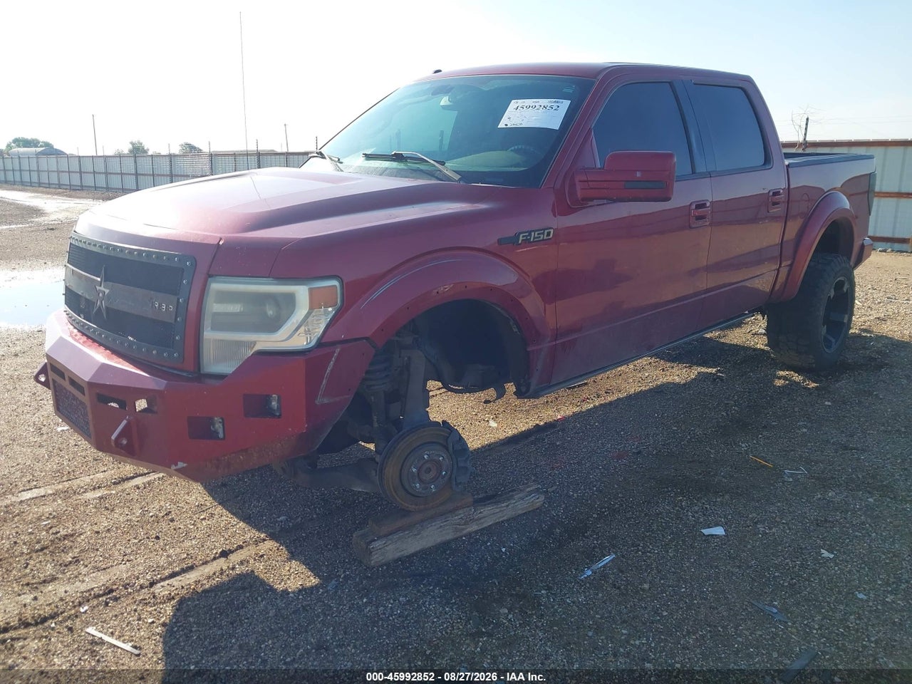 2013 FORD F-150 LIMITED · 2/11