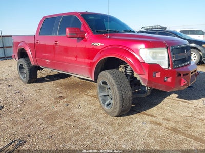 1FTFW1ET1DF****** · 2013 FORD F-150 LIMITED