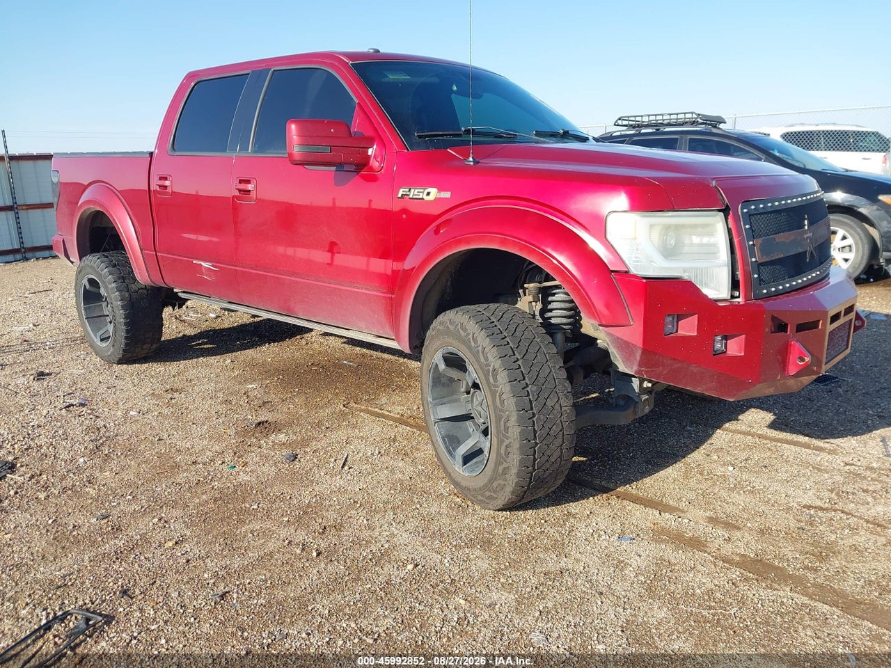 2013 FORD F-150 LIMITED