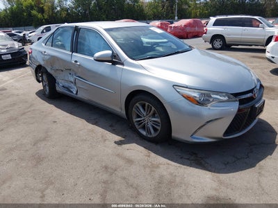 4T1BF1FK8GU****** · 2016 TOYOTA CAMRY SE
